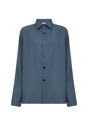 ROSE BURRITO buttoned shirt - Blue