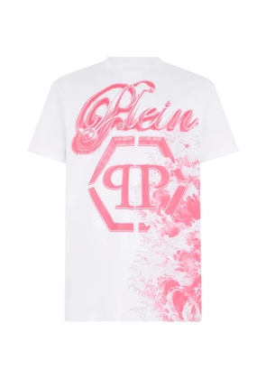 Philipp Plein round-neck graphic T-shirt - White