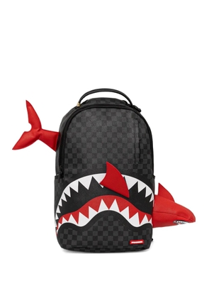 Sprayground shark-embellishment backpack - Black