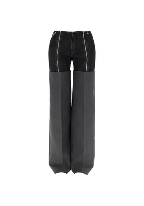 Jean Paul Gaultier zip trousers - Grey