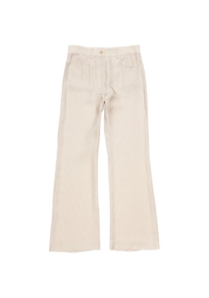 Acne Studios patterned trousers - Neutrals
