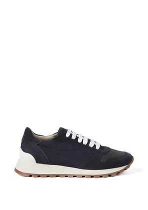 Brunello Cucinelli lace-up sneakers - Blue