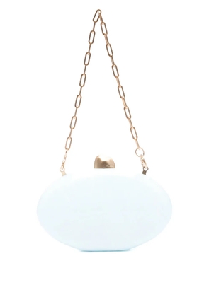 Cult Gaia CULT GAIA EVIANA CLUTCH - Blue