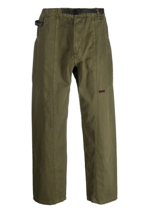 Gramicci Gadget straight-leg cotton trousers - Green