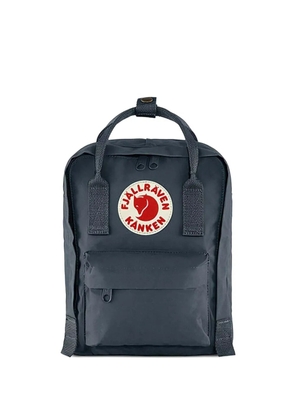 Fjällräven Kånken logo-patch backpack - Blue