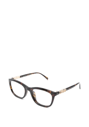 Gucci Eyewear square-frame glasses - Brown