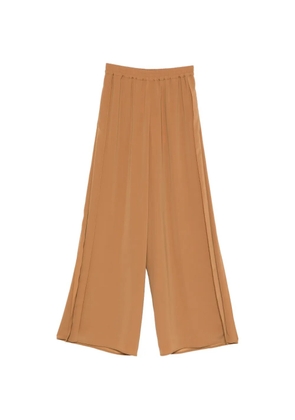 Max Mara Mxmzero split trousers - Brown