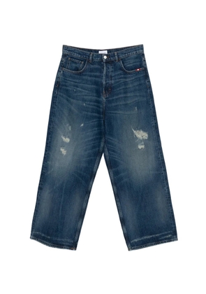 AMISH Huge ripped jeans - Blue