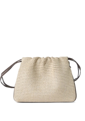 Brunello Cucinelli BC Duo cross body bag - Neutrals