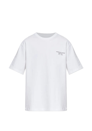 SAMSOE SAMSOE Sacohen graphic-print T-shirt - White