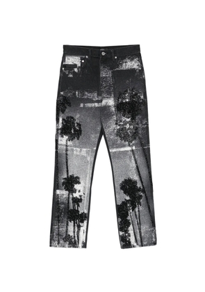Purple Brand Beaded Palms denim jeans - Black