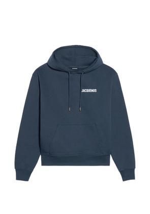 Jacquemus hooded sweatshirt - Blue