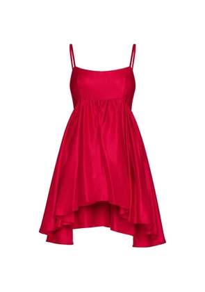 AZEEZA sleeveless mini dress - Red