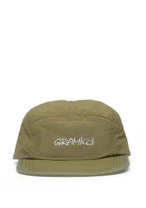 Gramicci logo-embroidered baseball cap - Green