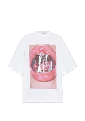 Alexander Wang Cube oversized-fit T-shirt - White