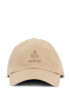 ISABEL MARANT Tomas logo baseball cap - Neutrals