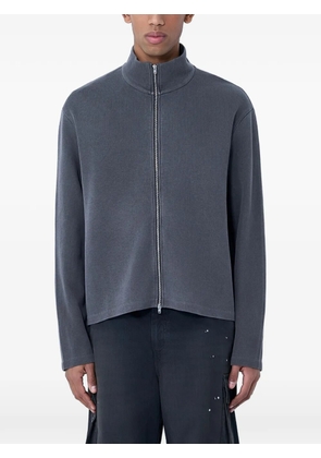 OUR LEGACY zip-up sweatshirt - Grey