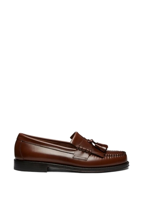 G.H.Bass Weejuns Layton Kiltie loafers - Brown