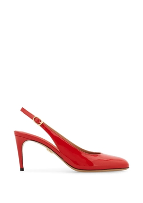 Ferragamo 70mm slingback pumps - Red