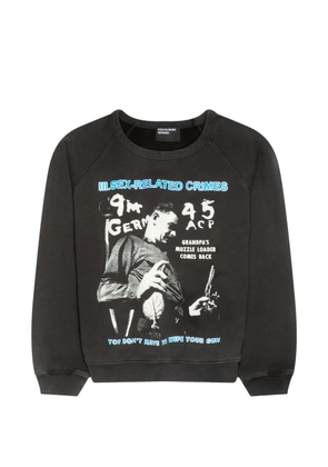 Enfants Riches Déprimés Sex-Related Crimes raglan-sleeve sweatshirt - Black