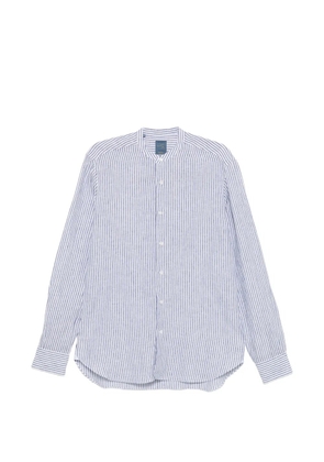 Barba striped shirt - White