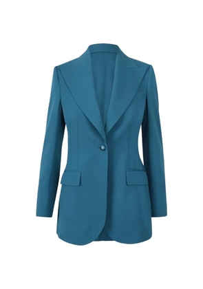 Dolce & Gabbana single-breasted blazer - Blue