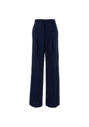 Alberta Ferretti pleated trousers - Blue