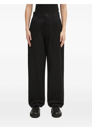 Carhartt WIP logo-patch trousers - Black