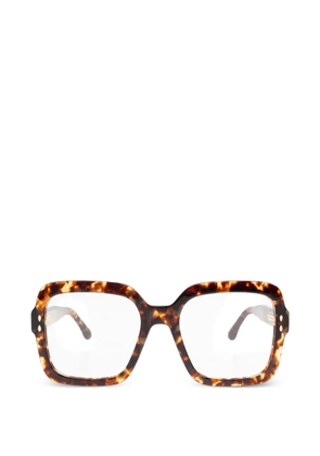 Isabel Marant Eyewear tortoiseshell-effect glasses - Brown