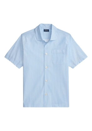 Polo Ralph Lauren striped short-sleeve pajama shirt - Blue