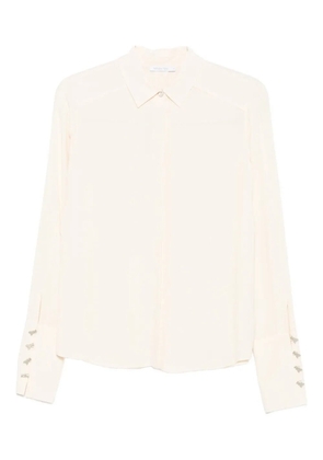 Patrizia Pepe long sleeve shirt - Neutrals