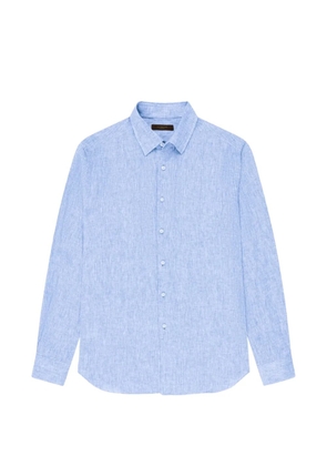 slowear linen shirt - Blue