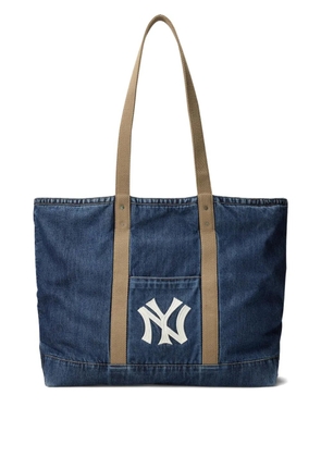 Polo Ralph Lauren x New Era Yankees logo tote bag - Blue