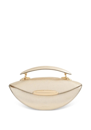 ZIMMERMANN Wavelength metallic tote bag - Gold