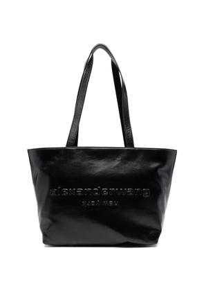 Alexander Wang embossed shoulder bag - Black
