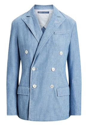 Polo Ralph Lauren double-breasted blazer - Blue