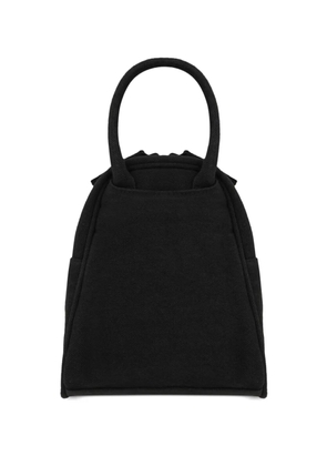 Y's mini Boston Type shoulder bag - Black