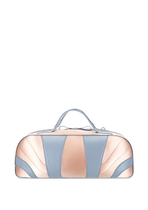 DRIES VAN NOTEN panelled holdall - Neutrals