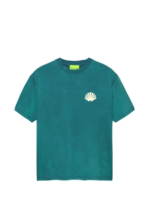 NEW AMSTERDAM Surf Association logo T-shirt - Green