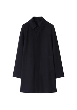 Burberry mid-length cashmere car coat - Blue