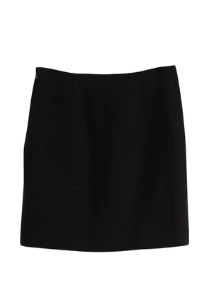 Tom Ford Vintage wool mini skirt - Black