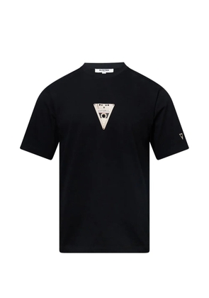 Blackjack cassette-print T-shirt