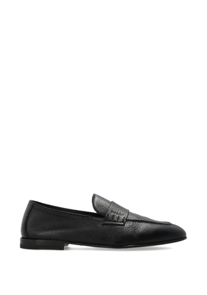 Bally leather penny loafers - Black
