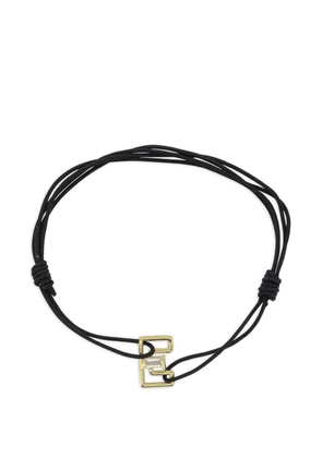 Aliita Letra E bracelet - Black