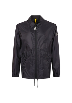 Moncler x Mercedes-Benz zip-up jacket - Blue