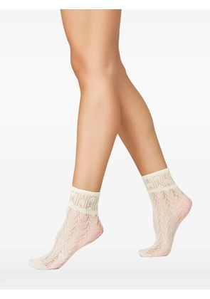 Swedish Stockings Erica crochet socks - Neutrals