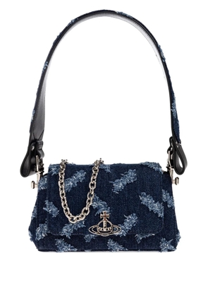 Vivienne Westwood small Hazel tote bag - Blue