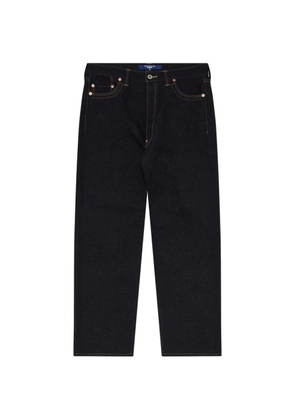 Junya Watanabe MAN five-pocket straight jeans - Blue
