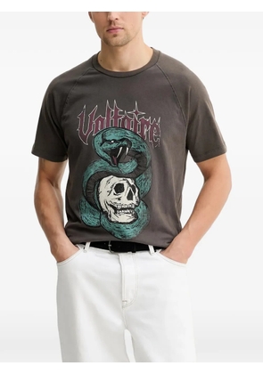 Zadig&Voltaire Torry skull-print T-shirt - Grey