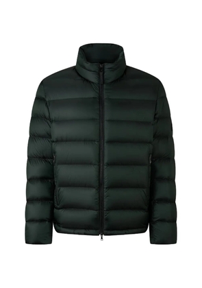 BOGNER logo-patch padded jacket - Green